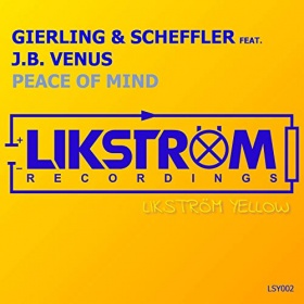 GIERLING & SCHEFFLER FEAT. J.B. VENUS - PEACE OF MIND